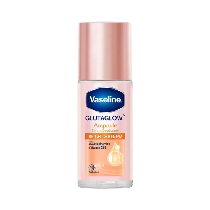 Vaseline GlutaGlow Ampoule Serum Deodorant