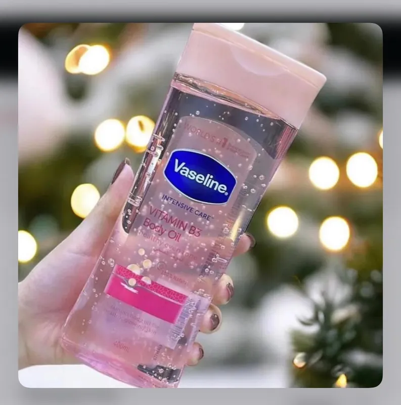 Vaseline Intensive Care Vitamin B3 Body Oil