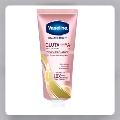 Vaseline® Gluta-Hya Serum Burst Lotion Dewy Radiance 330ml
