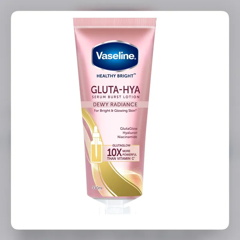 Vaseline® Gluta-Hya Serum Burst Lotion Dewy Radiance 330ml