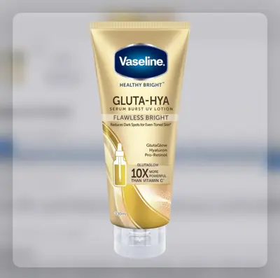 Vaseline® Gluta-Hya Serum Burst Lotion Flawless Bright 330 ml