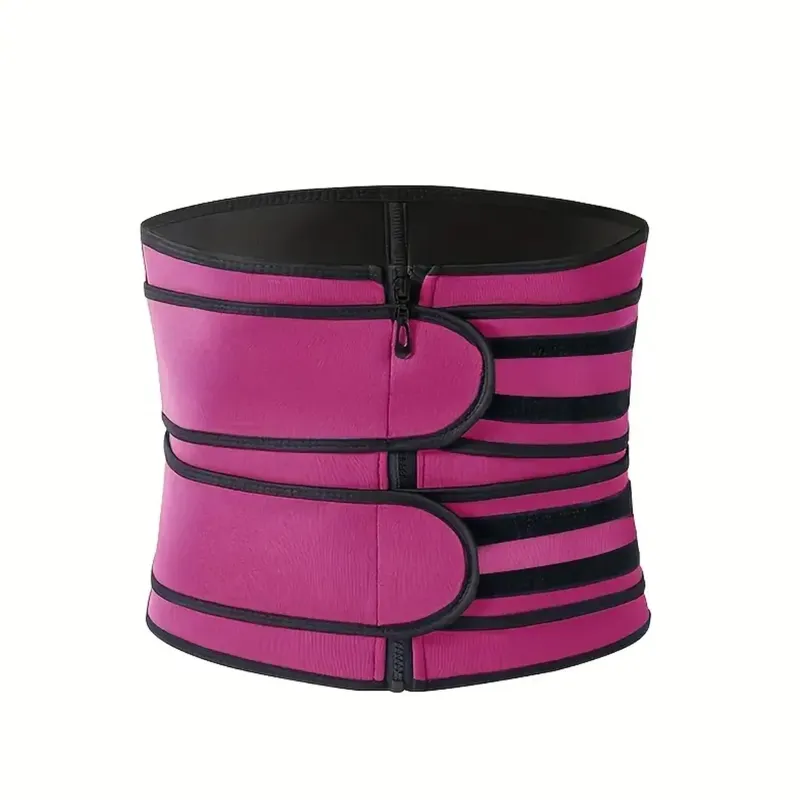 Women's Pink Waist Trainer Tummy Belt