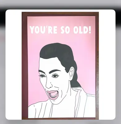 You Are So Old Birthday Greeting Card