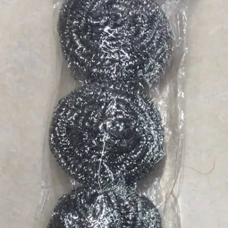 3pcs Stainless Steel Scrubber Scour Pad