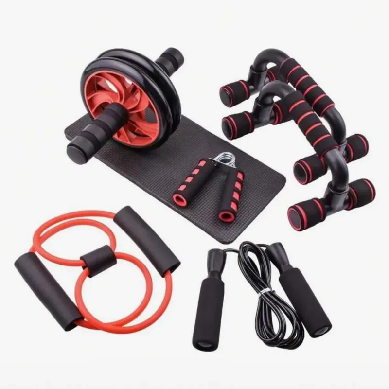6pcs Multi-Function Fitness Training Kit For Home Use.