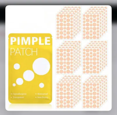 Acne Cover Patch, 1440 pcs color skin Facial Waterproof And Breathable Acne Cover Patch.