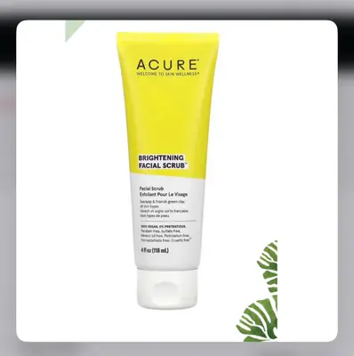 Acure Brightening Facial Scrub - 118ml