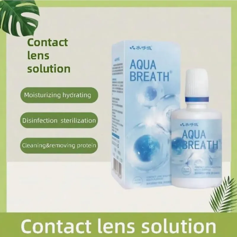 Aqua Breath, Contact Lenses Solution-120ml