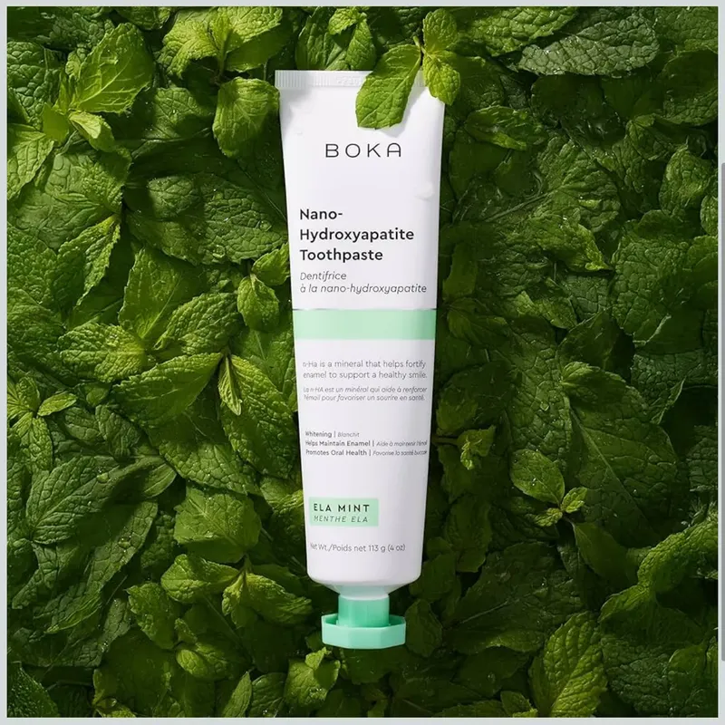 Boka Nano-Hydroxyapatite Toothpaste – Ela Mint 113 gm