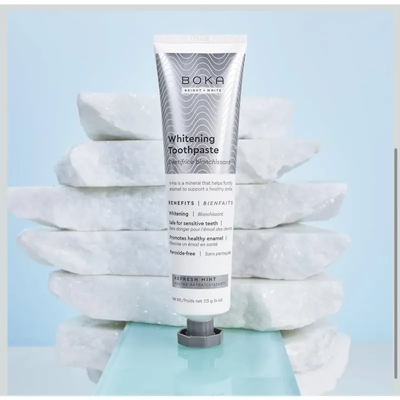 Boka Whitening Toothpaste – Refresh Mint 113 gm