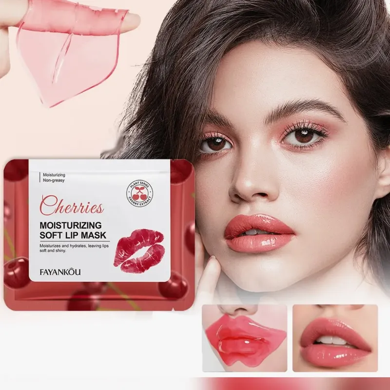 Cherry Moisturizing Soft Lip Mask.