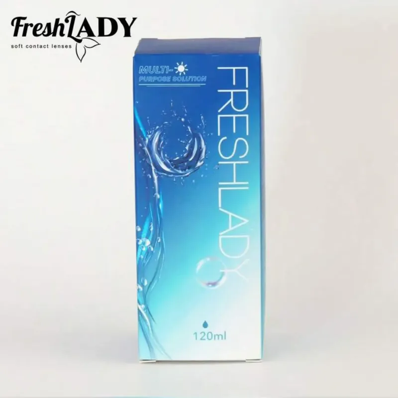 Contact Lenses Solution - Fresh Lady 120ml