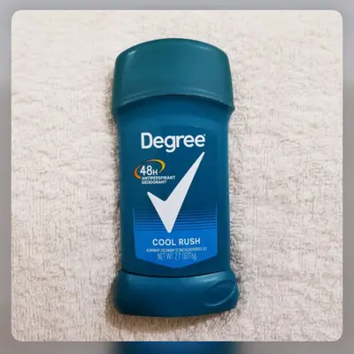 Degree Men Antiperspirant Deodorant – Cool Rush, 48-hour Protection