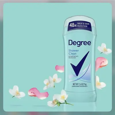 Degree Women Antiperspirant Deodorant – Shower Clean, 2.6 oz