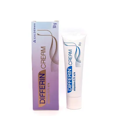 Differin Adapalene 0.1% Acne Treatment Cream – 30g