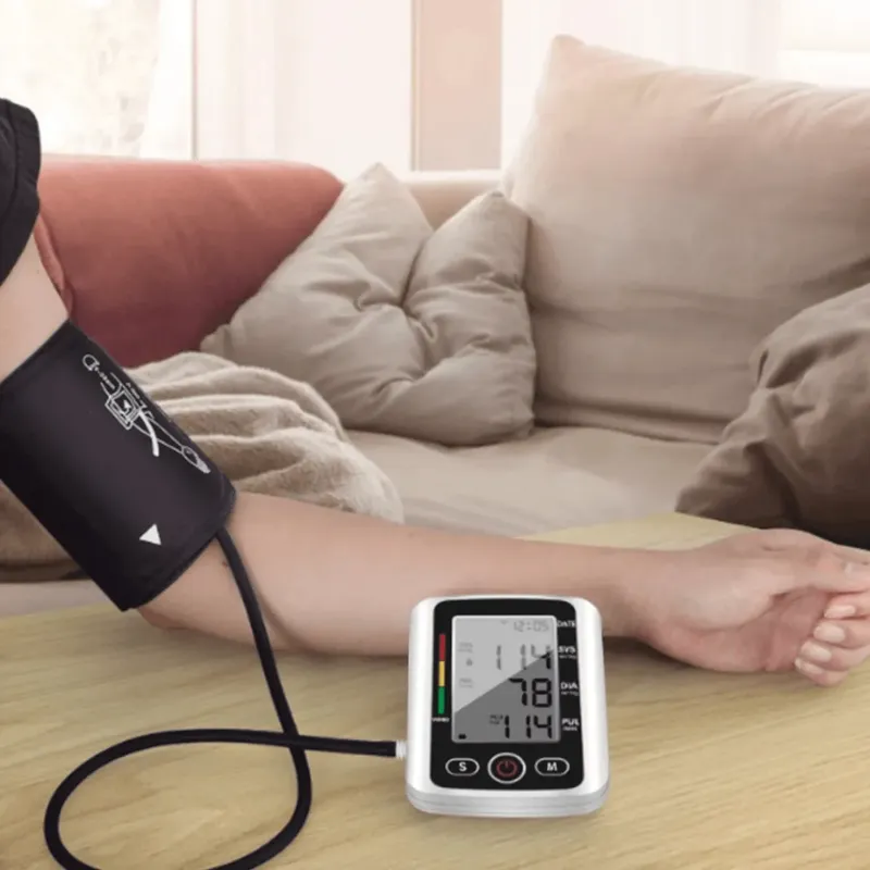 Electric Blood Pressure Monitor Device
