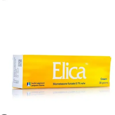 Elica Cream 30g (Mometasone Furoate 0.1%)
