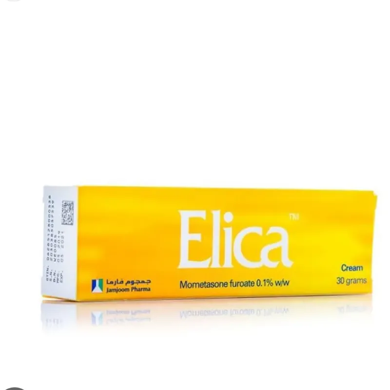 Elica Cream 30g (Mometasone Furoate 0.1%)