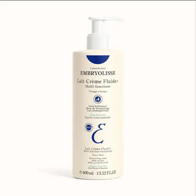 Embryolisse Lait-Crème Fluide+ Face & Body Moisturizer 400ml