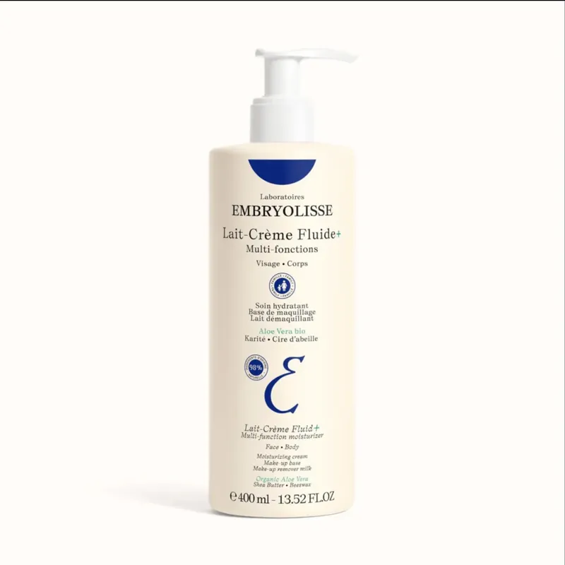 Embryolisse Lait-Crème Fluide+ Face & Body Moisturizer 400ml