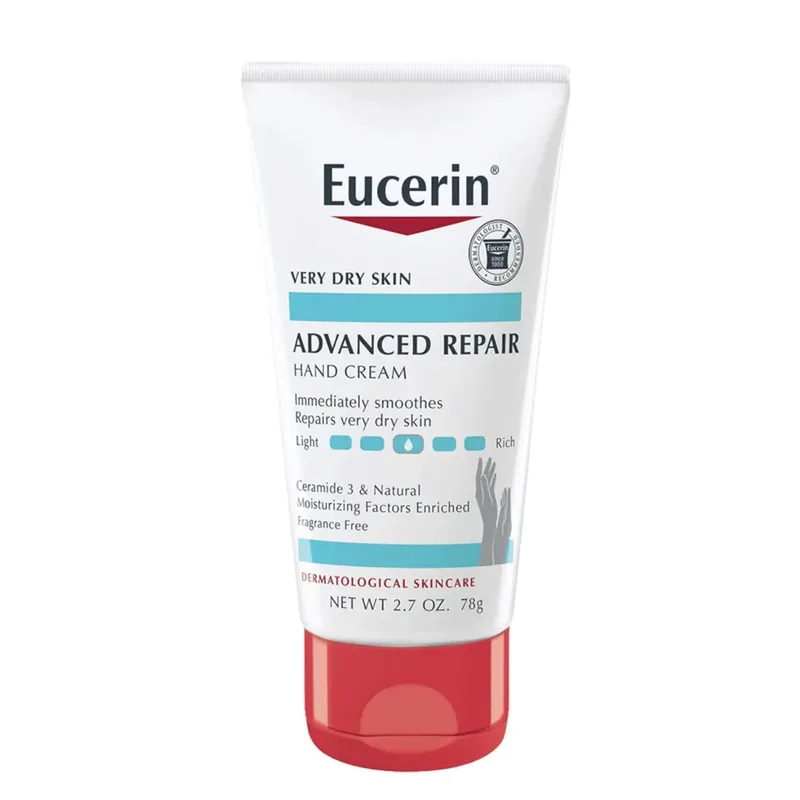 Eucerin Advanced Repair Hand Cream 78g