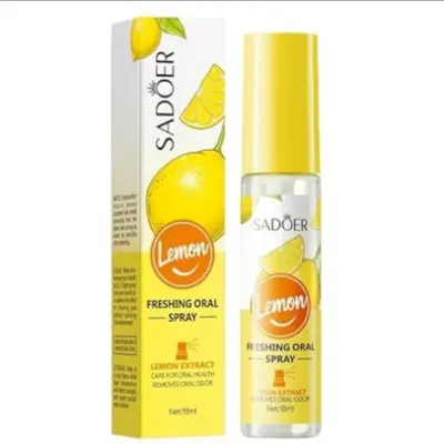 Freshner Oral Spray - Sadoer Lemon Mouthspray 18MLw