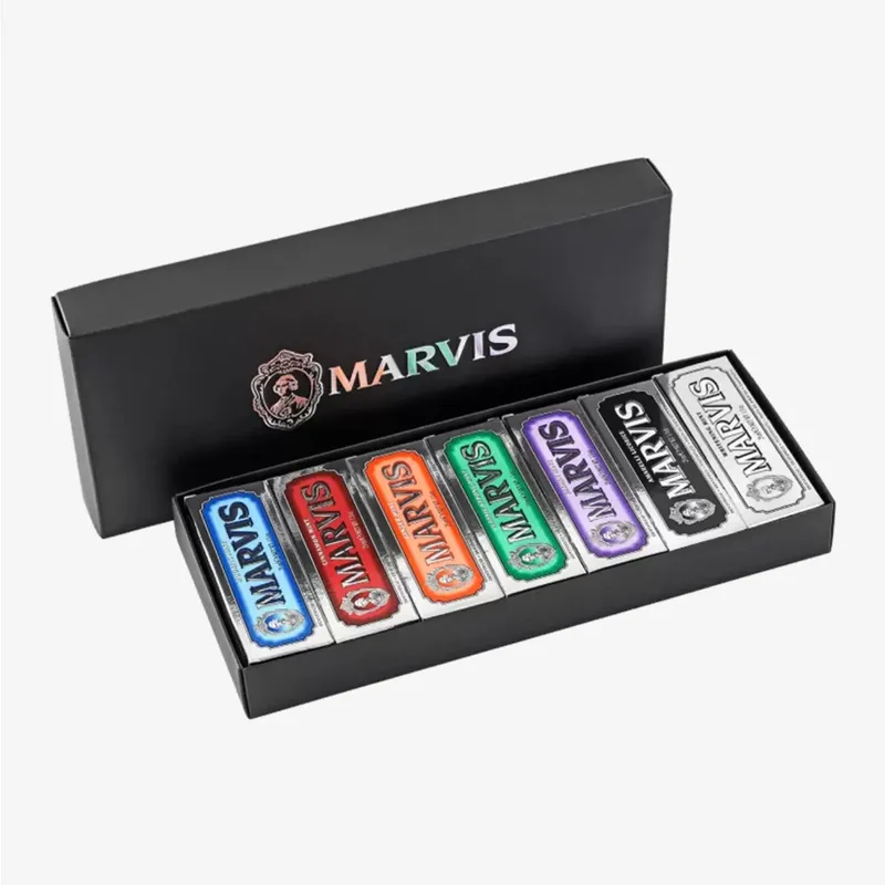 Marvis Toothpaste Gift Set – 7 Flavors