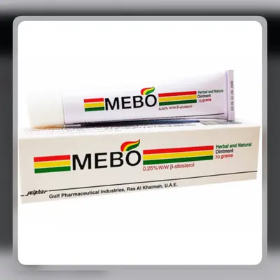 MEBO Herbal and Natural Ointment – Medium Size 30g