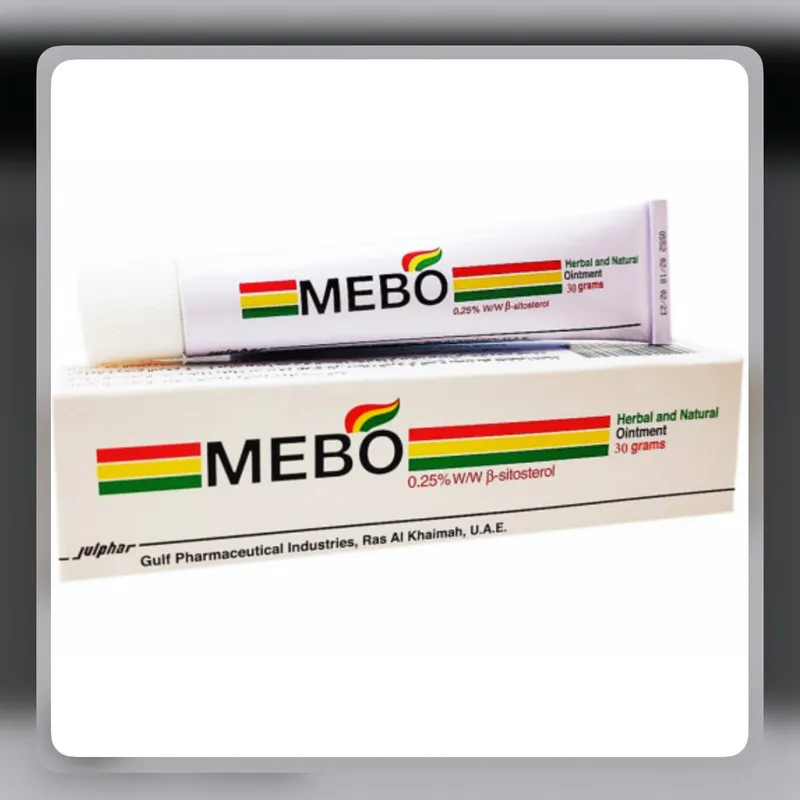 MEBO Herbal and Natural Ointment – Medium Size 30g