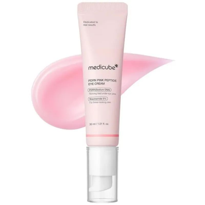 Medicube pdrn pink peptide eye cream , 30 ml