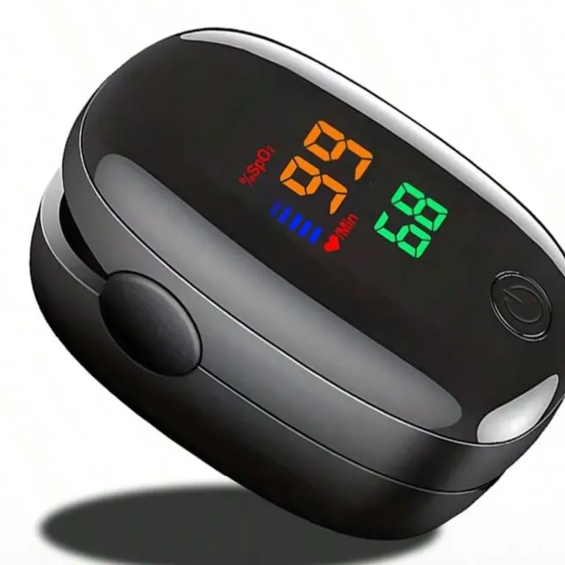 Oximeter Digital Display Fingertip Pulse Blood Oxygen Saturation Monitor