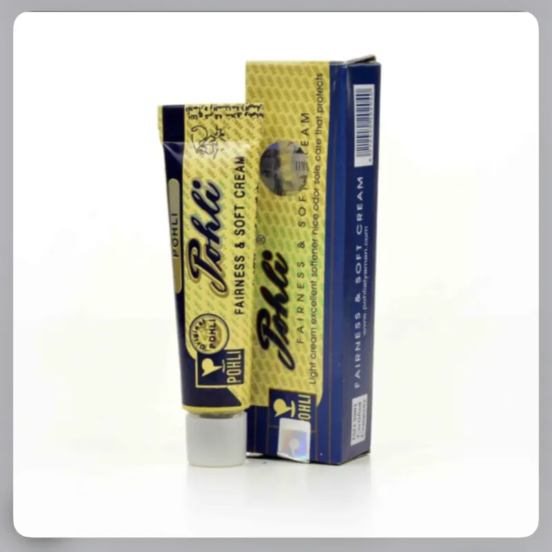 Pohli Whitening & Skin Toning Cream – 20 g