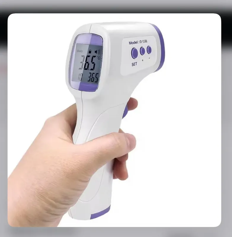 Portable Temperature Thermometer Forehead Digital Non-Contact