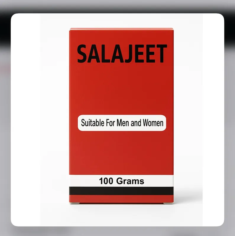 Raw Salajeet (Shilajit)