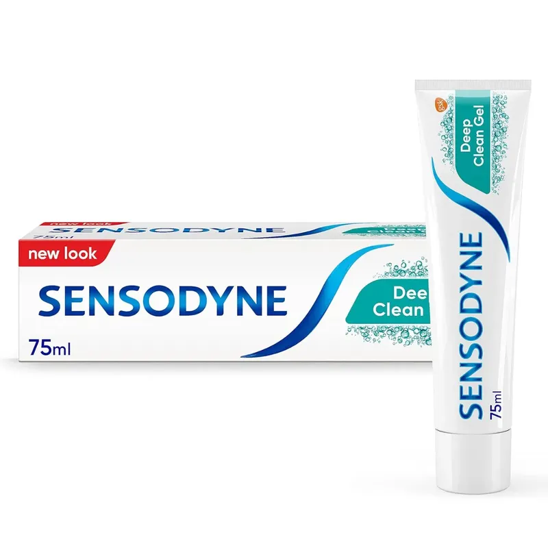 Sensodyne Toothpaste Deeb Clean Gel - 75ml
