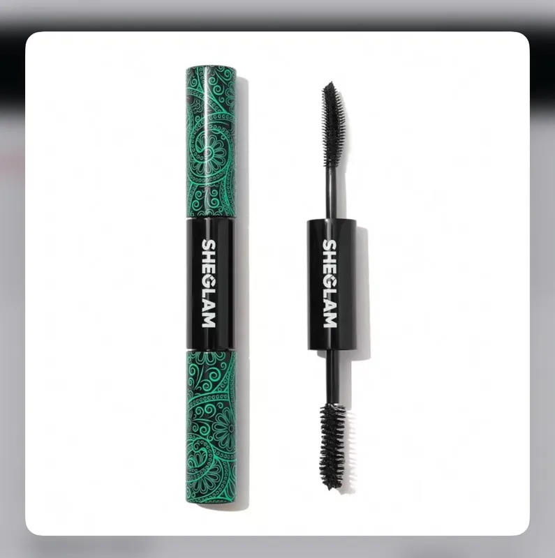 SHEGLAM All-In-One 2-in-1 Mascara – Dual-Ended Volume & Length – Black Color
