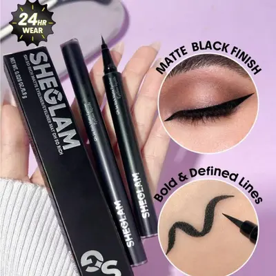 SHEGLAM Oh So Rich Matte Eyeliner