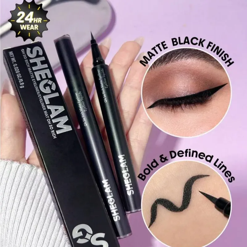 SHEGLAM Oh So Rich Matte Eyeliner