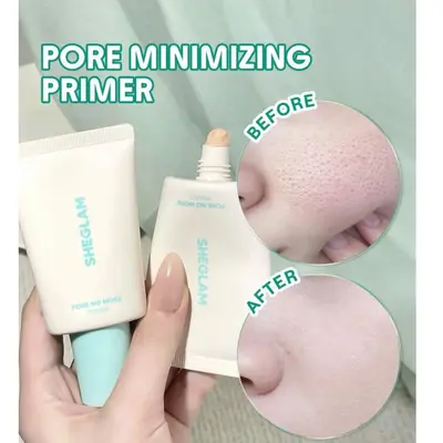 SHEGLAM Pore No More Primer – Lightweight & Oil-Control Poreless Base