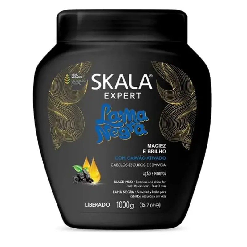 SKALA - Expert - Lama Negra 1000G - (Black Mud Treatment)