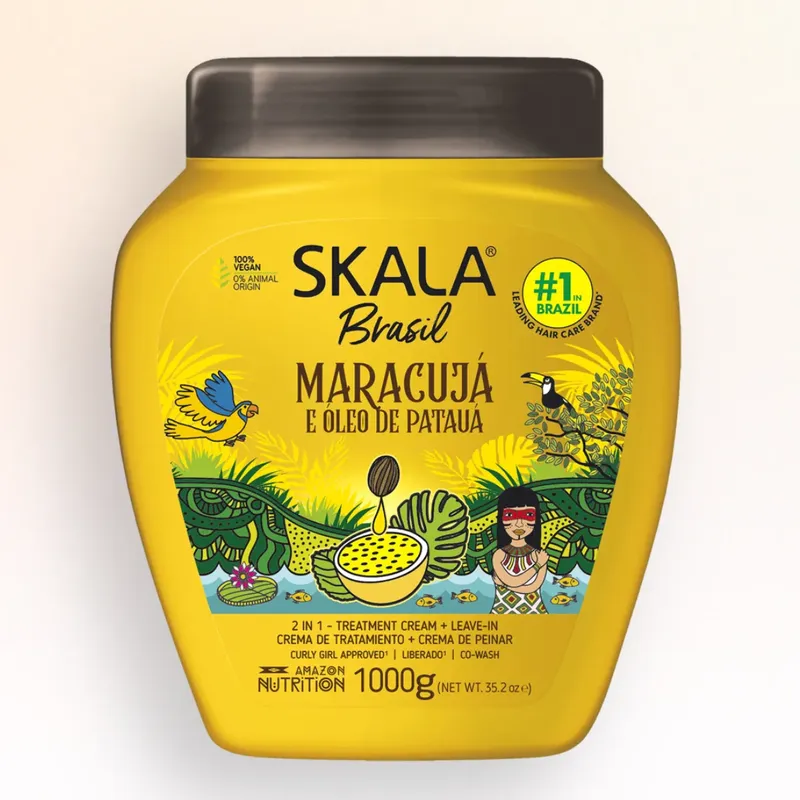 SKALA Brasil Maracuja E Oleo De Pataua - 1000g