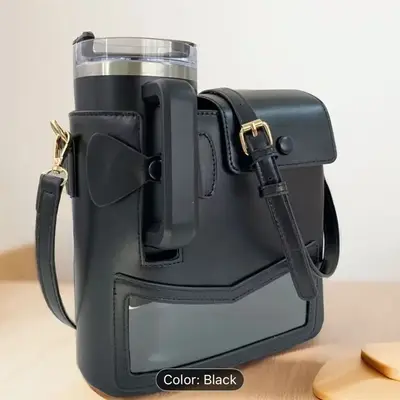 Stanley Cup Friendly Shoulder Bag Black