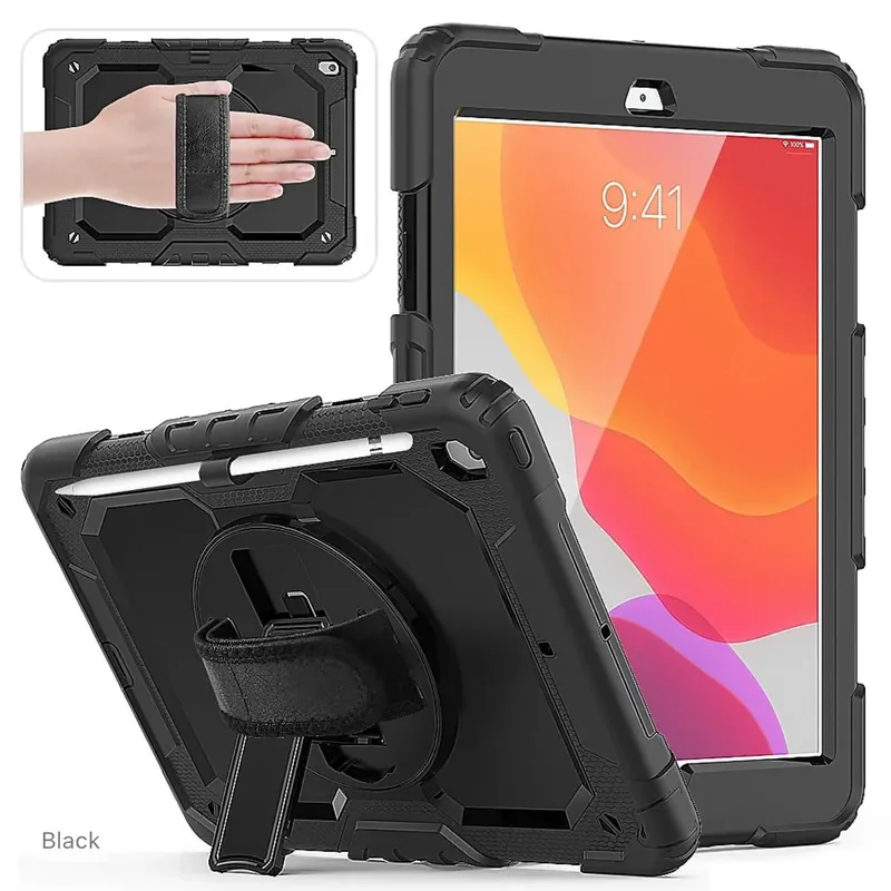 Tablet Case Cover For Apple iPad 10.2 ,Heavy Duty
