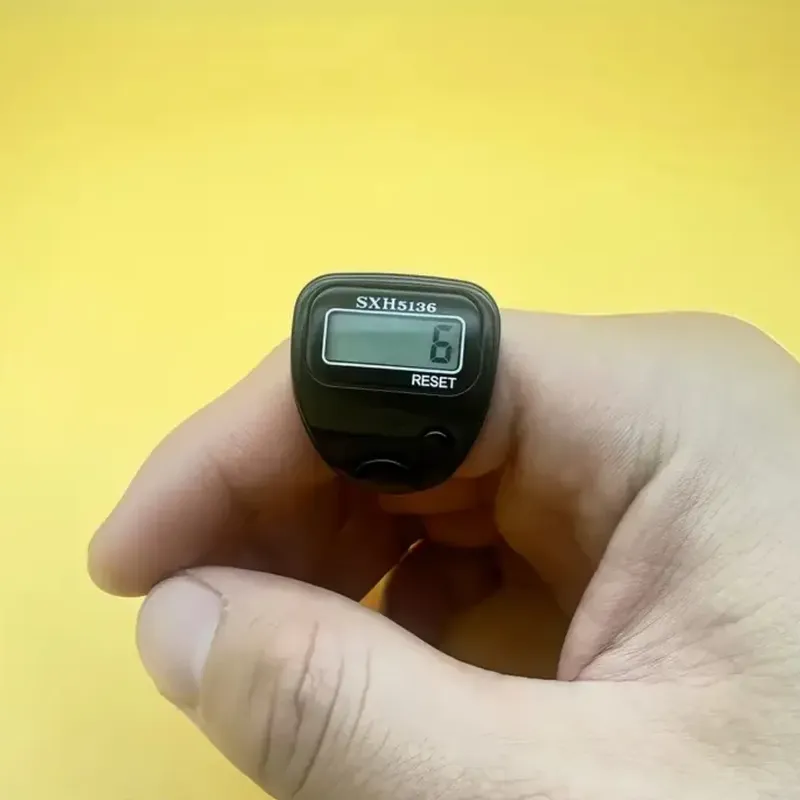 Tasbeeh Ring & electronic counter various colors