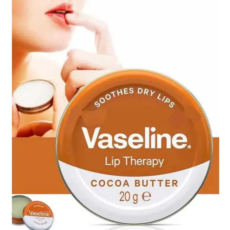 Vaseline Lip Therapy Cocoa Butter 20g