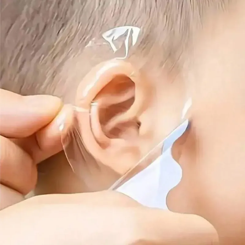 Waterproof Transparent Ear Protection Stickers – Swimming & Shower Tape For Kids 1 Pc