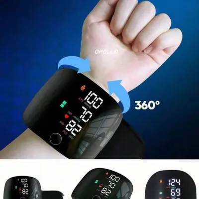 Wrist Blood Pressure Monitor.