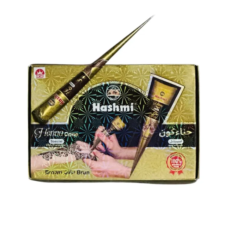 Eid Henna (Brown)1-Piece