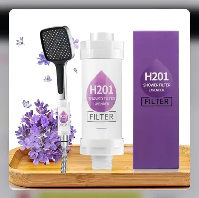 H201 Vitamin Aromatic Shower Filter – Lavender