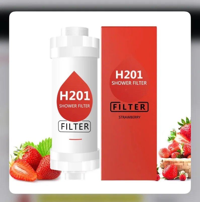 H201 Vitamin Aromatic Shower Filter – Strawberry